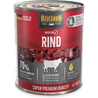 Belcando Baseline 24 x 800 g Umido per cane - Manzo