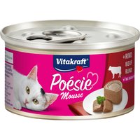 Vitakraft Poésie Mousse 12 x 85 g - Nötkött
