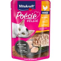 Vitakraft Poésie Délice 23 x 85 g - Pollo