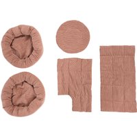 Reservdelar för Natural Paradise -  Limited Edition Magnolia XL Plus kuddset: gammelrosa manchester