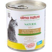 6 x 280 g Almo Nature HFC till specialpris! - Kycklingfilé