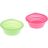 0,5L Gamelle de voyage pliable en silicone - pour chien