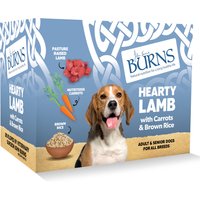 Burns Hearty med lamm, grönsaker & ekologiskt brunt ris - 6 x 395 g