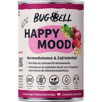 BugBell Menus végans 12 x 400 g pour chien - Happy Mood