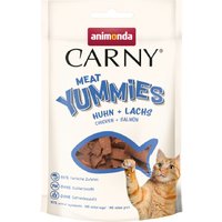 animonda Carny Adult Meat Yummies - Kyckling + lax 50 g