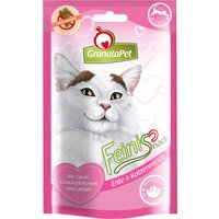 3x50g GranataPet Feinis canard, menthe à chat - Friandises pour chat