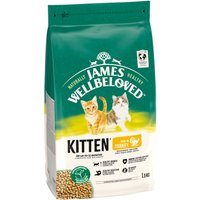 James Wellbeloved Kitten Hypoallergenic dinde, riz pour chaton - 1,5 kg