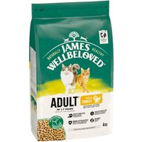 James Wellbeloved Adult Cat Hypoallergenic Turkey & Rice - 4 kg