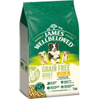 James Wellbeloved Grain Free Adult Dog Hypoallergenic Turkey & Vegetables - 1,5 kg