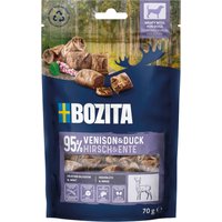 Bozita Meaty Bites - Med hjort & anka (70 g)