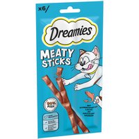 Catisfactions Meaty Sticks pour chat - saumon (6 x 5 g)