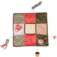 TIAKI tapis de jeu et de reniflage automnal pour chat