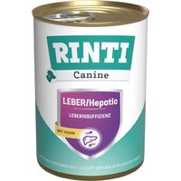 RINTI Canine Liver/Hepatic med kyckling - 12 x 400 g