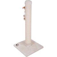 Tronc à griffer Premium XXL crème pour chat