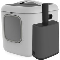 Rotho MyPet BIALA ströspade med hållare - Sparset: Ströspade med hållare + kattoalett BIALA XL