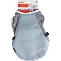 Flamingo Fronzen hondenjas, blauw/grijs maat M: 35cm ruglengte hond — afbeelding 1