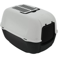 Maison de toilette Ferplast Prima noir / crème - pour chat