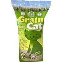 Litière GrainCat pour chat - 2 x 40 l (23,1 kg)