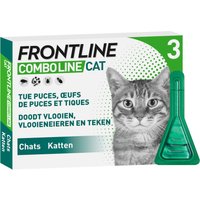 FRONTLINE Combo Line Chat - 3 pipettes x 0,5 ml