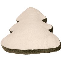 TIAKI hundbädd julgran - ca L 70 x B 70 x H 18 cm