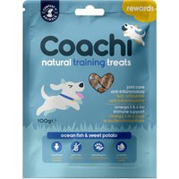 Coachi Training Treats - Havsfisk (100 g)