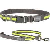 Set collare e guinzaglio luminosi – Kerbl Pet…
