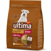 Ultima Mini Senior, poulet pour chien - 2,5 kg