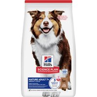 Multipack risparmio! 2 x Hill's Science Plan Crocchette per cani - 2 x 14 kg Mature Adult 7+ Medium con Agnello & Riso