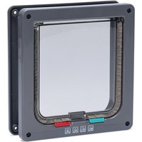 Gattaiola Karlie chiusura a 4 vie – grigio: L…