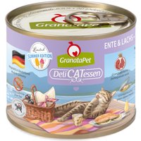 Granatapet DeliCatessen Limited sommarutgåva - Anka & lax (12 x 200 g)