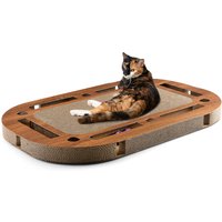 Canadian Cat Company PlayPlate XL Walnut - ca L 85 x B 54 x H 5,8 cm