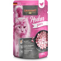 32x85g Leonardo Finest Selection pur poulet - Pâtée pour chat