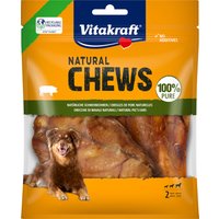 44g Vitakraft Natural Kauwbotten Varkensoren Hondensnacks — afbeelding 1
