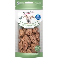 22g Dokas Cœurs de canard lyophilisés Canard snacks pour chiens