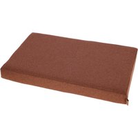 Kerbl Pet Memory Foam madrass Oliver, roströd - L 75 x B 115 x H 8 cm
