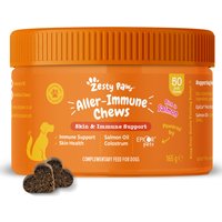 50 bouchées à mâcher Zesty Paws Aller-Immune Chews saumon friandises pour chien