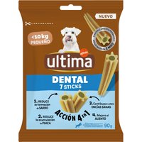 Zooplus Aktion 20% Rabatt auf Ultima Dental Sticks Mini 3er Pack