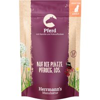 Herrmanns Selection / Bio-Selection 12 x 100 g - Häst med ekologisk morot & ekologiska kokosflingor