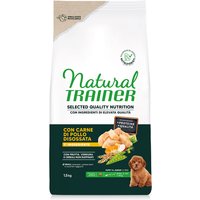 Natural Trainer Selected Quality Nutrition Puppy Small & Toy Kyckling - 1,5 kg