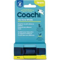 Coachi hundvisselpipa med dubbelton - 1 st