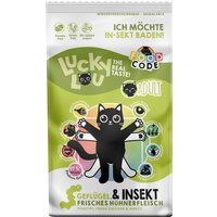 1,7kg Adult volaille & insectes Lucky Lou croquettes pour chat