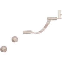 Rocódromo Kerbl Pet Matterhorn para gatos, beige - beige, set de 6 piezas