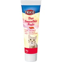 lot économique 3x100g Trixie Duo Smoothie Pâte Energie + Anti-Hairball friandise pour chat
