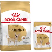 3kg Droogvoer + 12x85g Natvoer Chihuahua Adult Royal Canin Hondenvoer