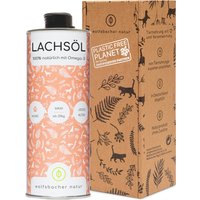 Wolfsbacher Natur Olio di salmone per cani – …
