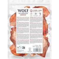 Wolf of Wilderness Premium grisöron "Strong Lands" - 10 st