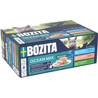 Bozita Mousse 12 x 85 g - Mixed Ocean