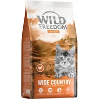 Wild Freedom Kitten "Wide Country" Poultry - Grainfree - NYTT: 2 kg