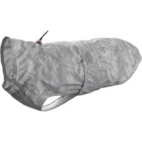 HUNTER mackintosh Huka to go, zilver/reflecterend ca. 50cm ruglengte honden