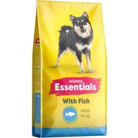 14kg Briantos Essentials Adulte au poisson croquettes pour chien